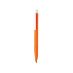 Gift Campaign Penna a sfera bianca e corpo colorato inchiostro blu X3 Soft Colors></noscript> Penne Di Plastica