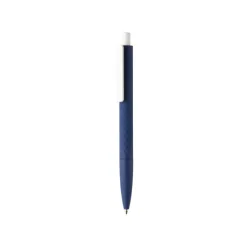 Gift Campaign Penna a sfera bianca e corpo colorato inchiostro blu X3 Soft Colors></noscript> Penne Di Plastica