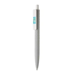 Gift Campaign Penna a sfera bianca e corpo colorato inchiostro blu X3 Soft Colors></noscript> Penne Di Plastica