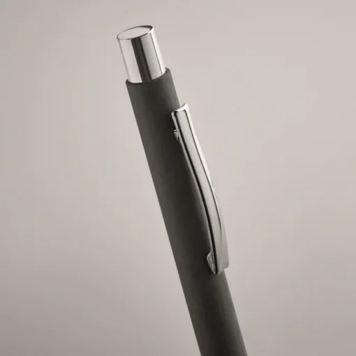 Gift Campaign Penna a sfera con fusto in carta riciclata ed inchiostro blu> Penne Ecologiche
