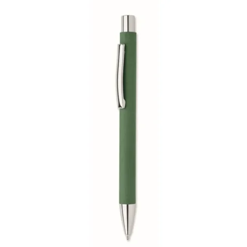 Gift Campaign Penna a sfera con fusto in carta riciclata ed inchiostro blu> Penne Ecologiche