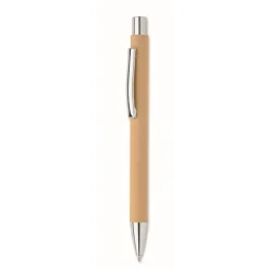 Gift Campaign Penna a sfera con fusto in carta riciclata ed inchiostro blu></noscript> Penne Ecologiche