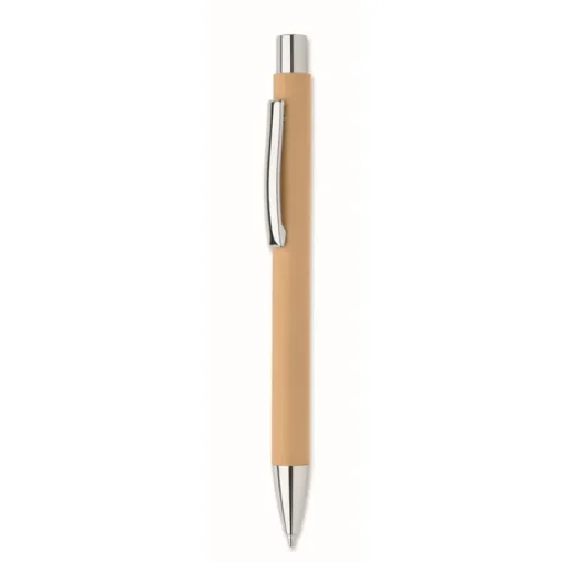 Gift Campaign Penna a sfera con fusto in carta riciclata ed inchiostro blu> Penne Ecologiche