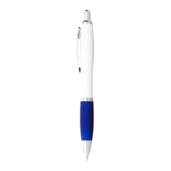 Gift Campaign Penna a sfera con impugnatura colorata inchiostro nero ColorBlanc> Penne Di Plastica