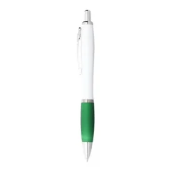 Gift Campaign Penna a sfera con impugnatura colorata inchiostro nero ColorBlanc> Penne Di Plastica