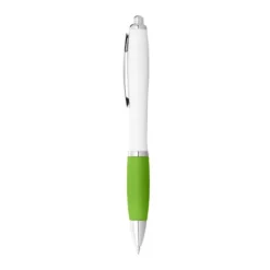 Gift Campaign Penna a sfera con impugnatura colorata inchiostro nero ColorBlanc><noscript><img width=