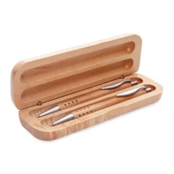 Gift Campaign Penna a sfera con inchiostro nero e Portamine entrambe in></noscript> Penne Ecologiche