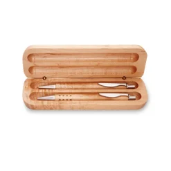 Gift Campaign Penna a sfera con inchiostro nero e Portamine entrambe in></noscript> Penne Ecologiche