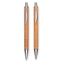 Gift Campaign Penna a sfera con inchiostro nero e Portamine entrambe in></noscript> Penne Ecologiche