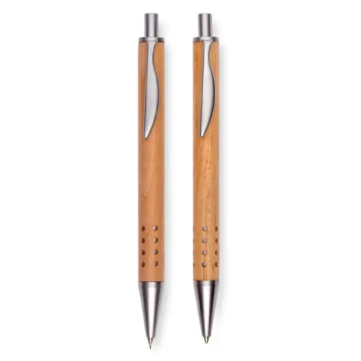 Gift Campaign Penna a sfera con inchiostro nero e Portamine entrambe in> Penne Ecologiche