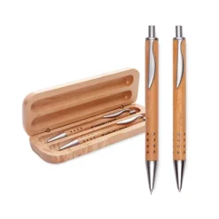 Gift Campaign Penna a sfera con inchiostro nero e Portamine entrambe in></noscript> Penne Ecologiche