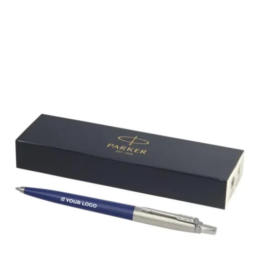 Gift Campaign Penna a sfera con logo Parker Jotter Recycled con inchiostro blu> Penne Ecologiche