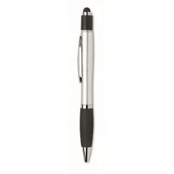 Gift Campaign Penna a sfera con parte superiore antistress e inchiostro blu> Penne Di Plastica