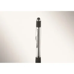 Gift Campaign Penna a sfera con parte superiore antistress e inchiostro blu> Penne Di Plastica