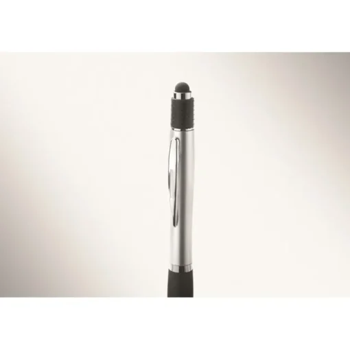 Gift Campaign Penna a sfera con parte superiore antistress e inchiostro blu> Penne Di Plastica
