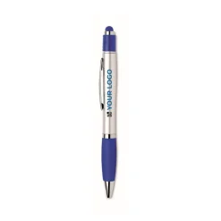 Gift Campaign Penna a sfera con parte superiore antistress e inchiostro blu></noscript> Penne Di Plastica