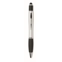 Gift Campaign Penna a sfera con parte superiore antistress e inchiostro blu></noscript> Penne Di Plastica