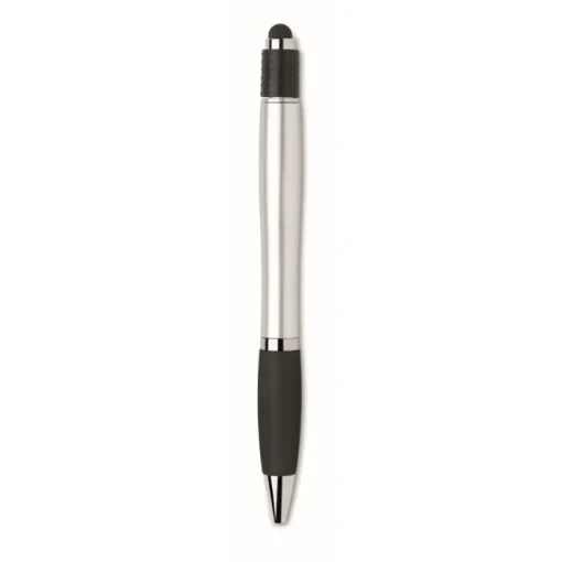 Gift Campaign Penna a sfera con parte superiore antistress e inchiostro blu> Penne Di Plastica