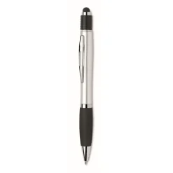 Gift Campaign Penna a sfera con parte superiore antistress e inchiostro blu></noscript> Penne Di Plastica