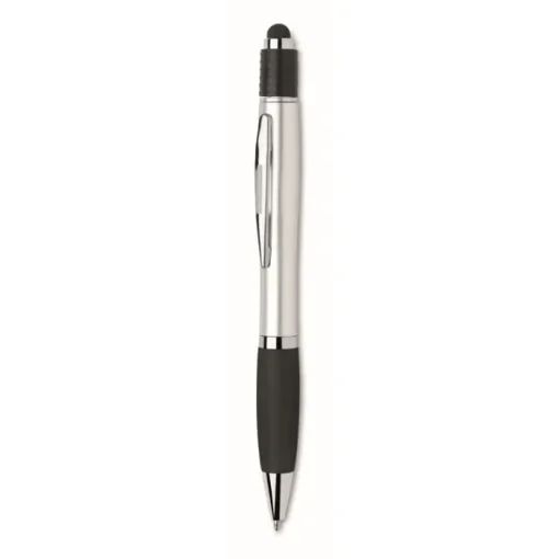 Gift Campaign Penna a sfera con parte superiore antistress e inchiostro blu> Penne Di Plastica