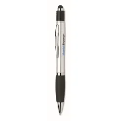 Gift Campaign Penna a sfera con parte superiore antistress e inchiostro blu></noscript> Penne Di Plastica