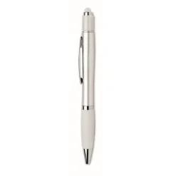 Gift Campaign Penna a sfera con parte superiore antistress e inchiostro blu></noscript> Penne Di Plastica