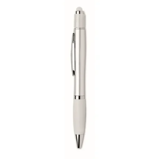 Gift Campaign Penna a sfera con parte superiore antistress e inchiostro blu> Penne Di Plastica