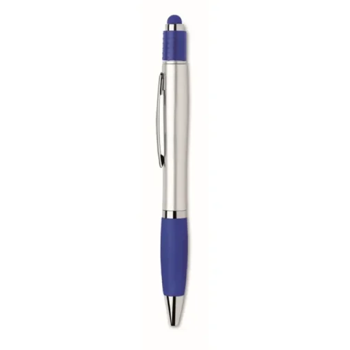 Gift Campaign Penna a sfera con parte superiore antistress e inchiostro blu> Penne Di Plastica