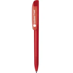 Gift Campaign Penna a sfera corpo trasparente inchiostro blu BIC® Super Clip Clear></noscript> Penne Bic®|Penne Di Plastica