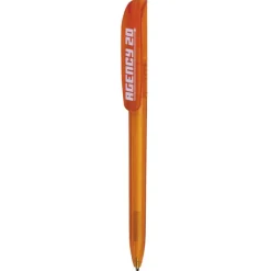 Gift Campaign Penna a sfera corpo trasparente inchiostro blu BIC® Super Clip Clear></noscript> Penne Bic®|Penne Di Plastica