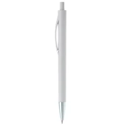 Gift Campaign Penna a sfera di plastica ABS con punta metallizzata e inchiostro blu> Penne Di Plastica
