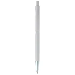 Gift Campaign Penna a sfera di plastica ABS con punta metallizzata e inchiostro blu> Penne Di Plastica