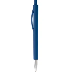 Gift Campaign Penna a sfera di plastica ABS con punta metallizzata e inchiostro blu></noscript> Penne Di Plastica