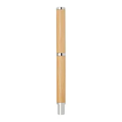 Gift Campaign Penna a sfera e roller in bambù e ottone riciclato inchiostro nero></noscript> Penne Ecologiche