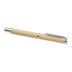 Gift Campaign Penna a sfera e roller in bambù e ottone riciclato inchiostro nero></noscript> Penne Ecologiche
