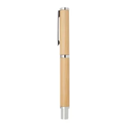 Gift Campaign Penna a sfera e roller in bambù e ottone riciclato inchiostro nero></noscript> Penne Ecologiche