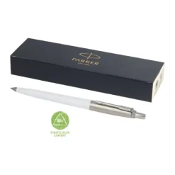 Gift Campaign Penna a sfera ecologica Parker Jotter Recycled con inchiostro nero> Penne Ecologiche