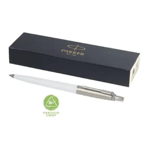 Gift Campaign Penna a sfera ecologica Parker Jotter Recycled con inchiostro nero> Penne Ecologiche