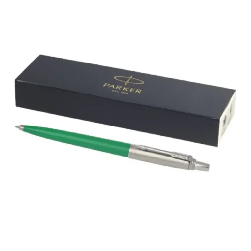 Gift Campaign Penna a sfera ecologica Parker Jotter Recycled con inchiostro nero> Penne Ecologiche