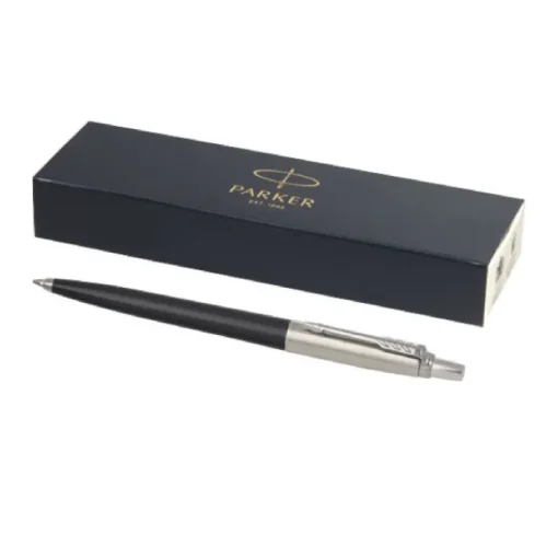 Gift Campaign Penna a sfera ecologica Parker Jotter Recycled con inchiostro nero> Penne Ecologiche