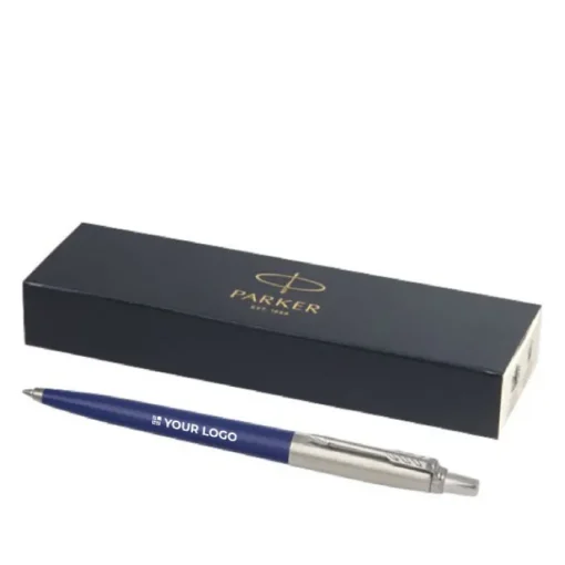 Gift Campaign Penna a sfera ecologica Parker Jotter Recycled con inchiostro nero> Penne Ecologiche