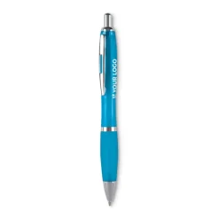 Gift Campaign Penna a sfera in ABS con impugnatura in gomma inchiostro blu Color> Penne Di Plastica