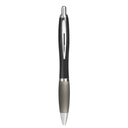 Gift Campaign Penna a sfera in ABS con impugnatura in gomma inchiostro blu Color> Penne Di Plastica