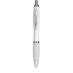 Gift Campaign Penna a sfera in ABS con impugnatura in gomma inchiostro blu Color></noscript> Penne Di Plastica