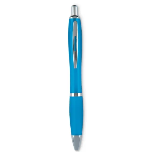 Gift Campaign Penna a sfera in ABS con impugnatura in gomma inchiostro blu Color> Penne Di Plastica
