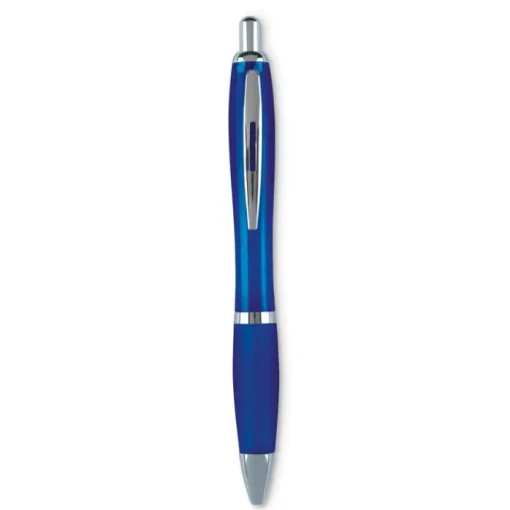 Gift Campaign Penna a sfera in ABS con impugnatura in gomma inchiostro blu Color> Penne Di Plastica