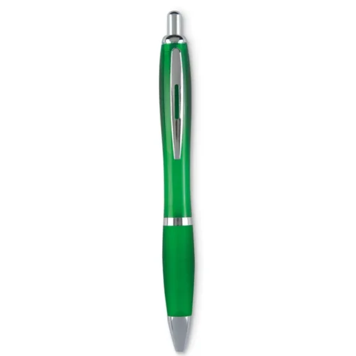 Gift Campaign Penna a sfera in ABS con impugnatura in gomma inchiostro blu Color> Penne Di Plastica