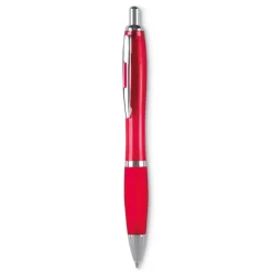 Gift Campaign Penna a sfera in ABS con impugnatura in gomma inchiostro blu Color></noscript> Penne Di Plastica