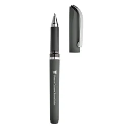 Gift Campaign Penna a sfera in ABS inchiostro gel e design esclusivo SoftGel> Penne Di Plastica