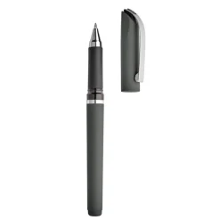 Gift Campaign Penna a sfera in ABS inchiostro gel e design esclusivo SoftGel></noscript> Penne Di Plastica